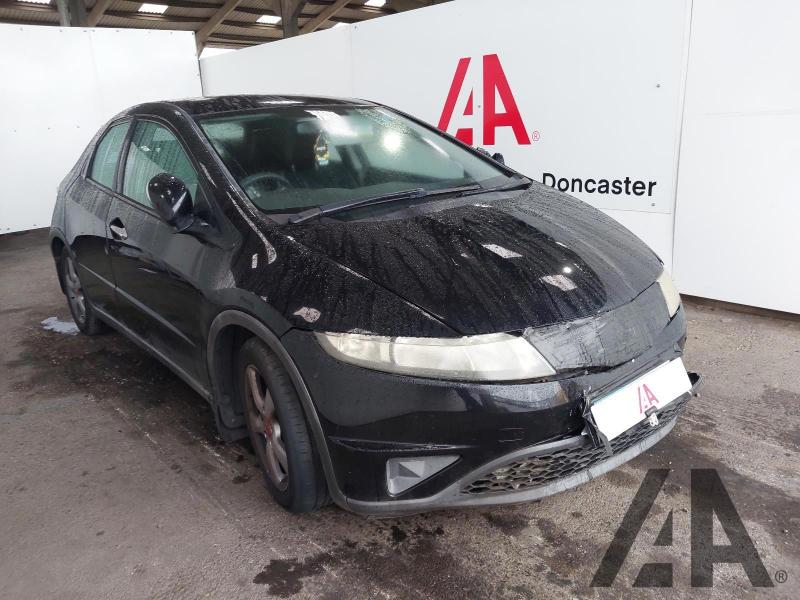 2007 HONDA CIVIC SE I-VTEC 1799cc PETROL MANUAL 6 Speed 5 DOOR HATCHBACK