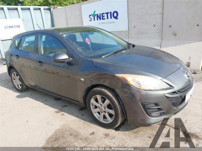 Image of 2009 MAZDA 3 TS2 1598cc PETROL MANUAL 5 Speed 5 DOOR HATCHBACK