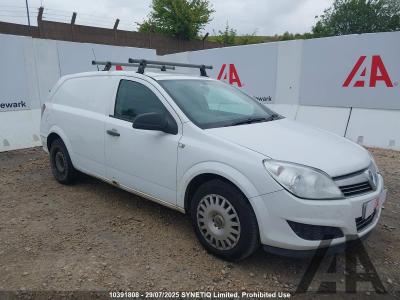 Image of 2011 VAUXHALL ASTRA CDTI CLUB 1686cc TURBO DIESEL MANUAL 6 Speed CAR DERIVED VAN