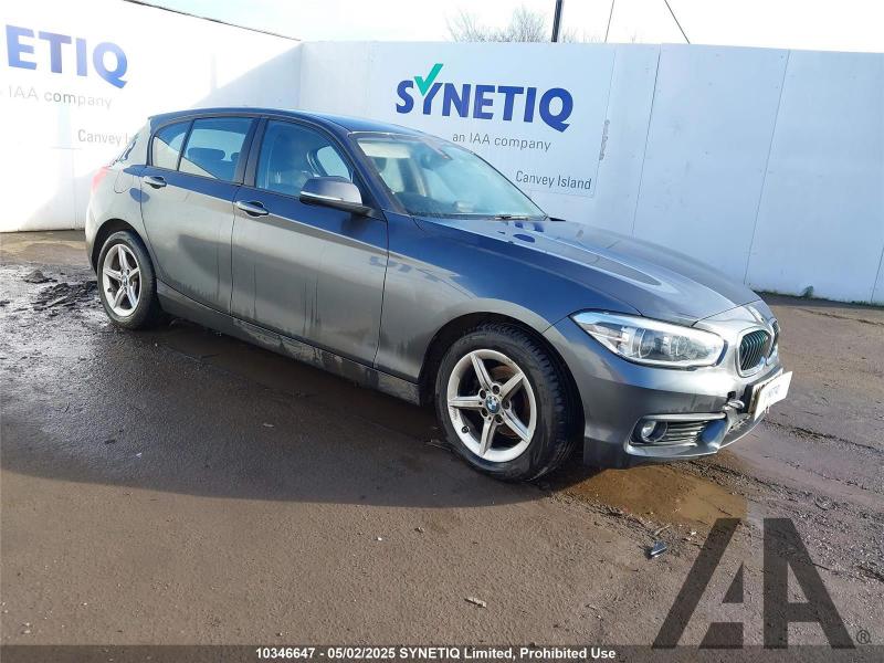 2018 BMW 1 SERIES 116D SE BUSINESS 1496cc TURBO DIESEL MANUAL 5 DOOR HATCHBACK
