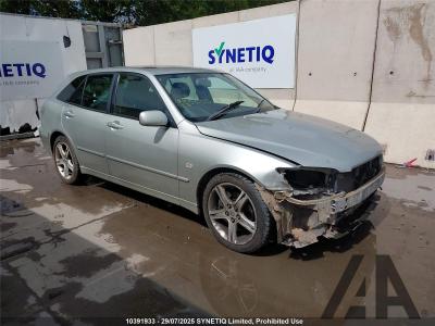 Image of 2005 LEXUS IS 300 SPORTCROSS 2997cc PETROL AUTOMATIC 5 Speed 5 DOOR ESTATE