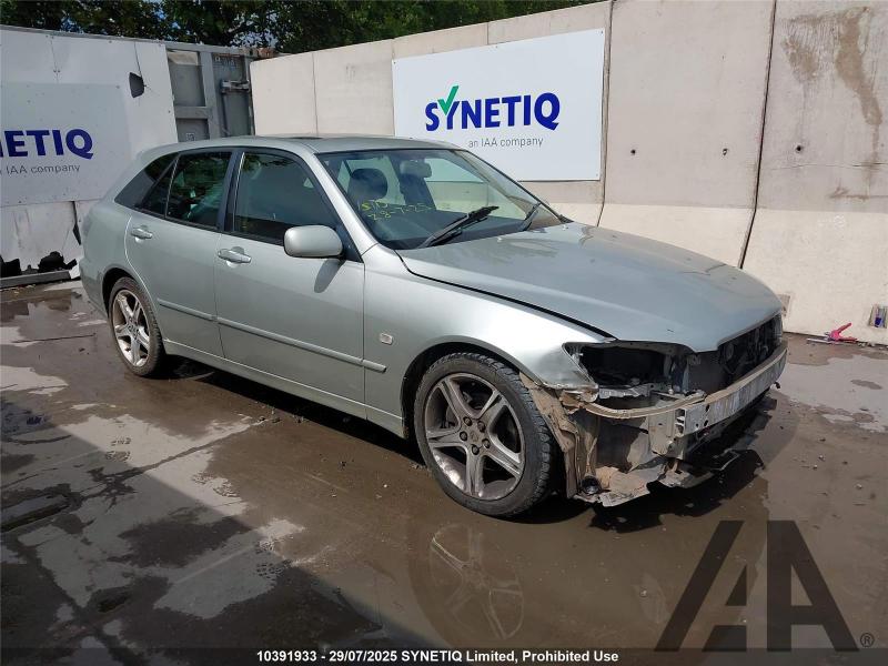 2005 LEXUS IS 300 SPORTCROSS 2997cc PETROL AUTOMATIC 5 Speed 5 DOOR ESTATE