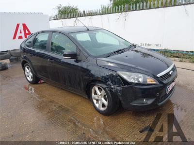 Image of 2010 FORD FOCUS ZETEC 1596cc PETROL AUTOMATIC 4 Speed 5 DOOR HATCHBACK