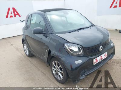 Image of 2018 SMART FORTWO COUPE PASSION 999cc PETROL MANUAL 2 DOOR COUPE