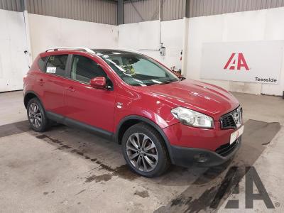 Image of 2011 NISSAN QASHQAI N-TEC PLUS DCI 1461cc TURBO DIESEL MANUAL 6 Speed 5 DOOR HATCHBACK