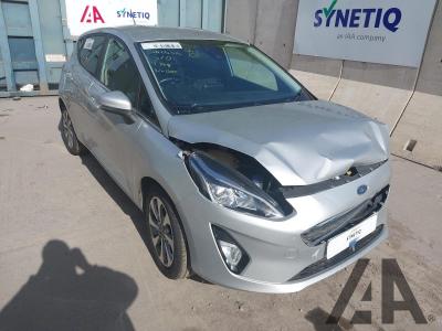 Image of 2018 FORD FIESTA TITANIUM 998cc TURBO PETROL MANUAL 6 Speed 5 DOOR HATCHBACK