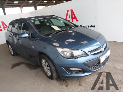 Image of 2012 VAUXHALL ASTRA EXCLUSIV 1598cc PETROL AUTOMATIC 6 Speed 5 DOOR ESTATE