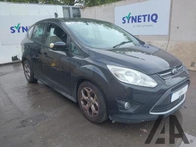 Image of 2012 FORD C-MAX ZETEC 1596cc PETROL MANUAL 5 Speed 5 DOOR MPV