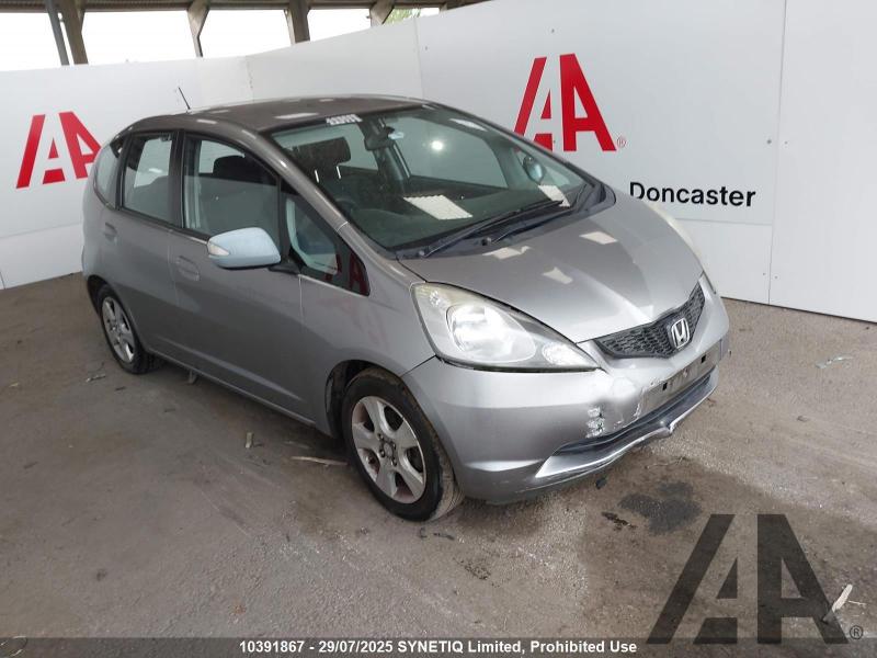 2009 HONDA JAZZ I-VTEC ES 1339cc PETROL MANUAL 5 Speed 5 DOOR HATCHBACK