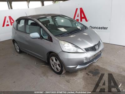 Image of 2009 HONDA JAZZ I-VTEC ES 1339cc PETROL MANUAL 5 Speed 5 DOOR HATCHBACK
