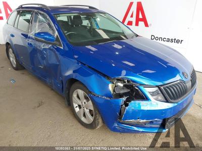 Image of 2019 SKODA OCTAVIA SE TECHNOLOGY TDI DSG 1598cc TURBO DIESEL SEMI AUTO 7 Speed 5 DOOR ESTATE