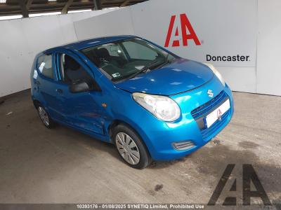 Image of 2013 SUZUKI ALTO SZ3 996cc PETROL MANUAL 5 Speed 5 DOOR HATCHBACK