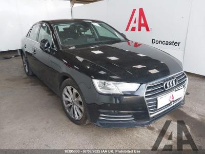 Image of 2017 AUDI A4 TDI ULTRA SE 1968cc TURBO DIESEL SEMI AUTO 7 Speed 4 DOOR SALOON