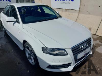 Image of 2010 AUDI A4 TDI S LINE 1968cc TURBO DIESEL MANUAL 6 Speed 4 DOOR SALOON
