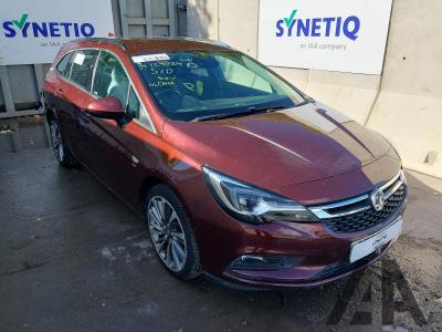 Image of 2017 VAUXHALL ASTRA ELITE NAV S/S 1399cc TURBO PETROL AUTOMATIC 6 Speed 5 DOOR ESTATE