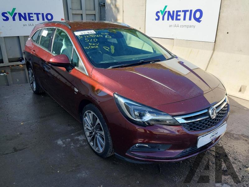 2017 VAUXHALL ASTRA ELITE NAV S/S 1399cc TURBO PETROL AUTOMATIC 6 Speed 5 DOOR ESTATE