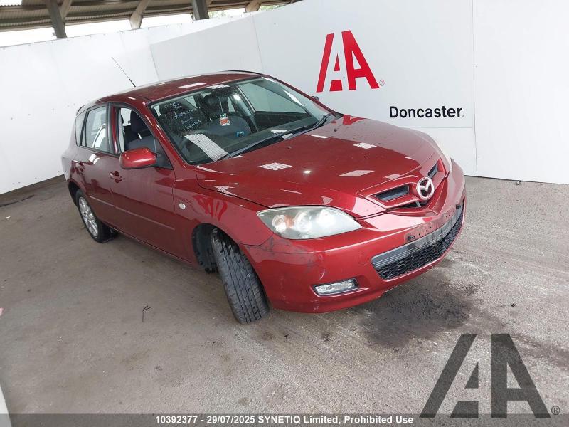 2008 MAZDA 3 TAKARA 1598cc PETROL MANUAL 5 Speed 5 DOOR HATCHBACK