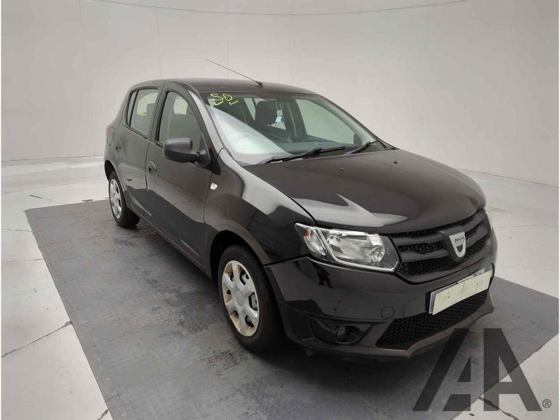 2016 DACIA SANDERO AMBIANCE 1149cc PETROL MANUAL 5 Speed 5 DOOR HATCHBACK