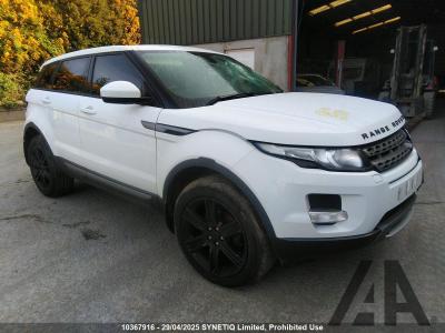 Image of 2014 LAND ROVER RANGE ROVER EVOQUE SD4 PURE TECH 2179cc TURBO DIESEL AUTOMATIC 9 Speed 5 DOOR ESTATE