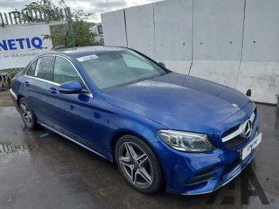 Image of 2020 MERCEDES C-CLASS C 300 D AMG LINE EDITION PREMI 1950cc TURBO DIESEL AUTOMATIC 4 DOOR SALOON