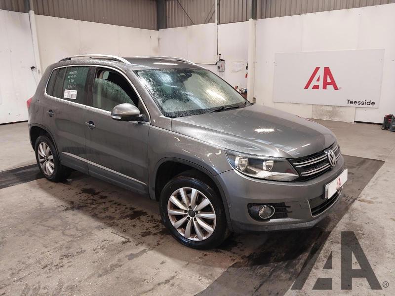 2015 VOLKSWAGEN TIGUAN MATCH TDI BLUEMOTION TECH 4MOT 1968cc TURBO DIESEL SEMI AUTO 7 Speed 5 DOOR ESTATE