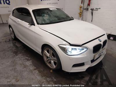 Image of 2014 BMW 1 SERIES 118D M SPORT 1995cc TURBO DIESEL MANUAL 3 DOOR HATCHBACK