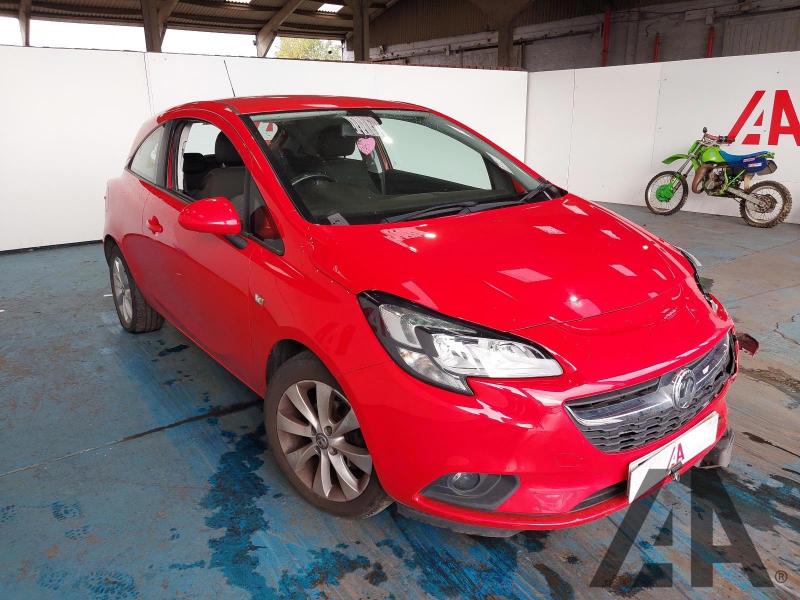 2017 VAUXHALL CORSA ENERGY AC ECOFLEX 1398cc PETROL MANUAL 5 Speed 3 DOOR HATCHBACK