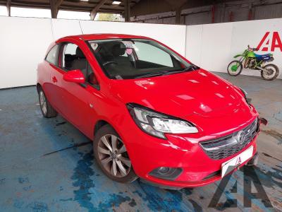 Image of 2017 VAUXHALL CORSA ENERGY AC ECOFLEX 1398cc PETROL MANUAL 5 Speed 3 DOOR HATCHBACK