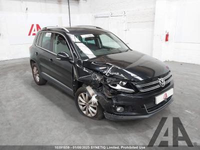 Image of 2015 VOLKSWAGEN TIGUAN MATCH TDI BLUEMOTION TECH 4MOT 1968cc TURBO DIESEL SEMI AUTO 7 Speed 5 DOOR ESTATE