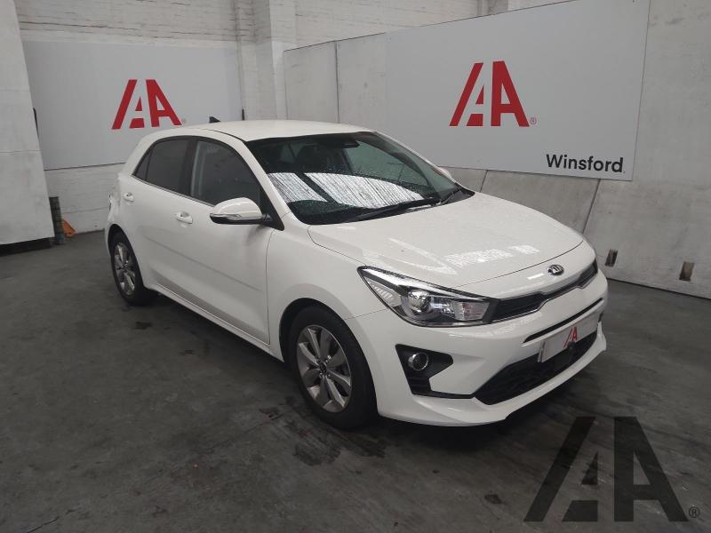 2021 KIA RIO 3 MHEV 998cc TURBO PETROL MANUAL 5 DOOR HATCHBACK