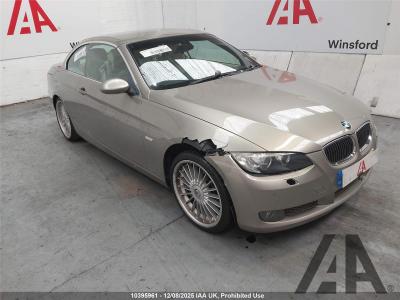 Image of 2007 BMW 3 SERIES 335I SE 2979cc TURBO PETROL AUTOMATIC 6 Speed 2 DOOR CONVERTIBLE