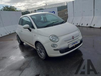 Image of 2015 FIAT 500 LOUNGE 1242cc PETROL MANUAL 3 DOOR HATCHBACK