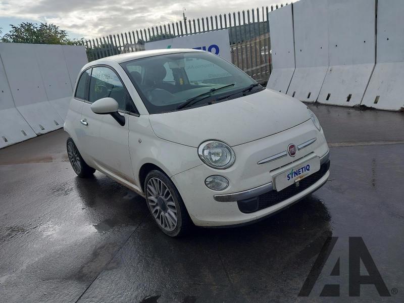 2015 FIAT 500 LOUNGE 1242cc PETROL MANUAL 3 DOOR HATCHBACK
