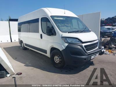 Image of 2019 PEUGEOT BOXER BLUE HDI 435 L3H2 P/V 1997cc TURBO DIESEL MANUAL PANEL VAN