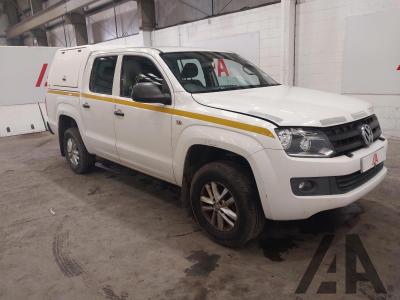 2015 VOLKSWAGEN AMAROK DC TDI STARTLINE 4MOTION