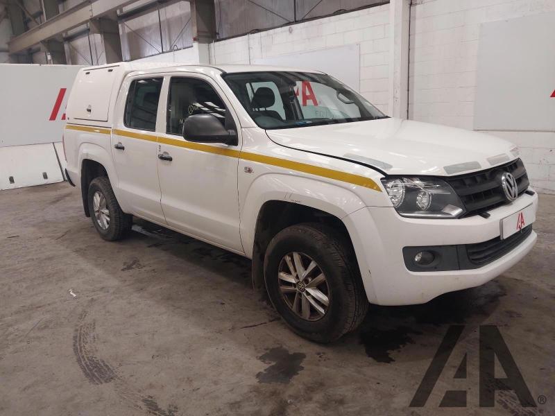 2015 VOLKSWAGEN AMAROK DC TDI STARTLINE 4MOTION 1968cc TURBO DIESEL MANUAL 8 Speed PICK UP