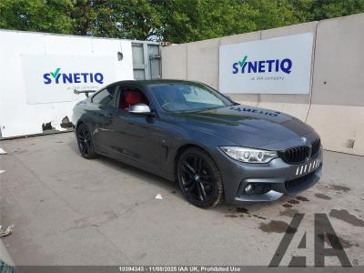 Image of 2016 BMW 4 SERIES 420D M SPORT 1995cc TURBO DIESEL AUTOMATIC 2 DOOR COUPE