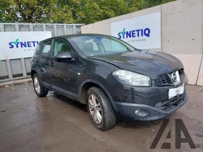 Image of 2013 NISSAN QASHQAI ACENTA 1598cc PETROL MANUAL 5 Speed 5 DOOR HATCHBACK