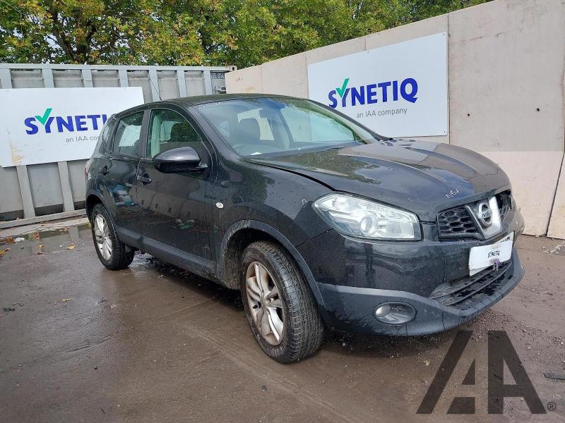 2013 NISSAN QASHQAI ACENTA 1598cc PETROL MANUAL 5 Speed 5 DOOR HATCHBACK
