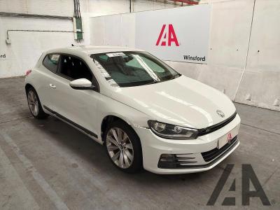 Image of 2016 VOLKSWAGEN SCIROCCO GT TDI BLUEMOTION TECHNOLOGY D 1968cc TURBO DIESEL SEMI AUTO 6 Speed 3 DOOR COUPE