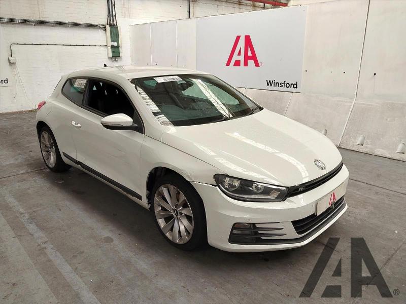 2016 VOLKSWAGEN SCIROCCO GT TDI BLUEMOTION TECHNOLOGY D 1968cc TURBO DIESEL SEMI AUTO 6 Speed 3 DOOR COUPE