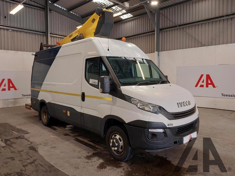2018 IVECO DAILY 50C15V 3000cc TURBO DIESEL MANUAL CHASSIS CAB