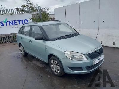 Image of 2010 SKODA FABIA S TDI CR 1598cc TURBO DIESEL MANUAL 5 Speed 5 DOOR ESTATE