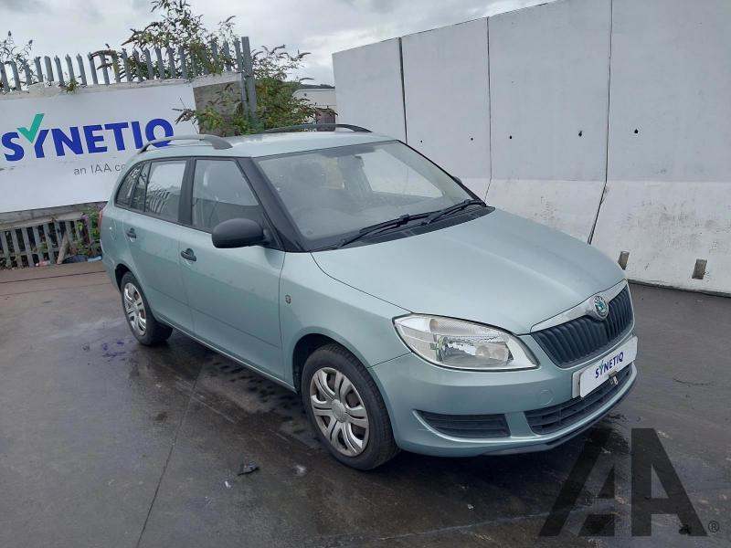 2010 SKODA FABIA S TDI CR 1598cc TURBO DIESEL MANUAL 5 Speed 5 DOOR ESTATE
