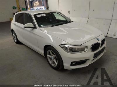 Image of 2018 BMW 1 SERIES 116D SE BUSINESS 1496cc TURBO DIESEL MANUAL 5 DOOR HATCHBACK