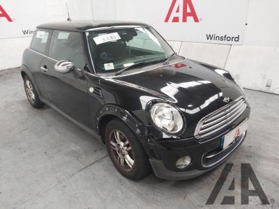 Image of 2013 MINI HATCH COOPER 1598cc PETROL MANUAL 6 Speed 3 DOOR HATCHBACK