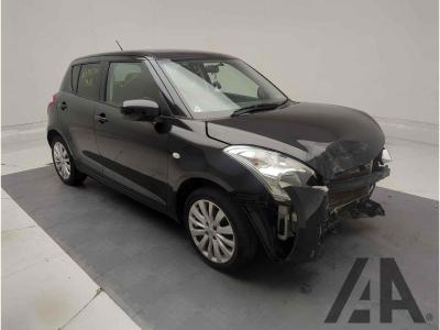 Image of 2012 SUZUKI SWIFT SZ4 1242cc PETROL MANUAL 5 DOOR HATCHBACK