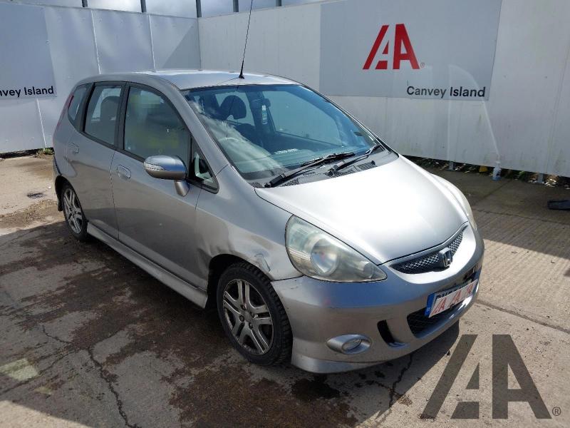 2006 HONDA JAZZ DSI SE SPORT 1339cc PETROL MANUAL 5 Speed 5 DOOR HATCHBACK