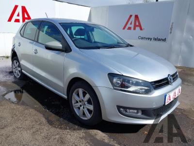 Image of 2011 VOLKSWAGEN POLO MATCH 1198cc PETROL MANUAL 5 Speed 5 DOOR HATCHBACK