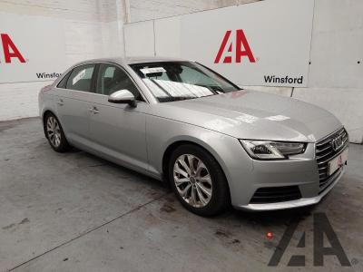 Image of 2016 AUDI A4 TDI ULTRA SE 1968cc TURBO DIESEL SEMI AUTO 7 Speed 4 DOOR SALOON